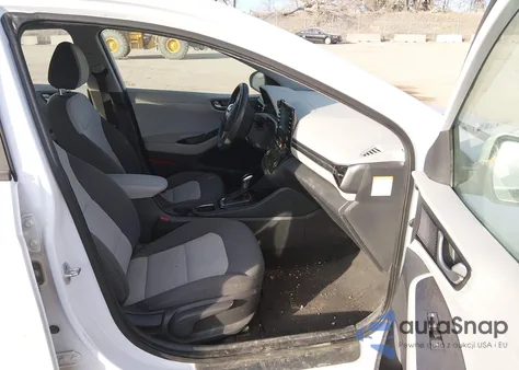 2020 Hyundai Ioniq Hybrid Blue z USA, uszkodzony, nr VIN KMHC65LC2LU219016